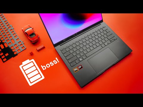 Windows Laptop, MacBook Air Battery Life!