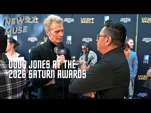 Doug Jones at the 2026 Saturn Awards