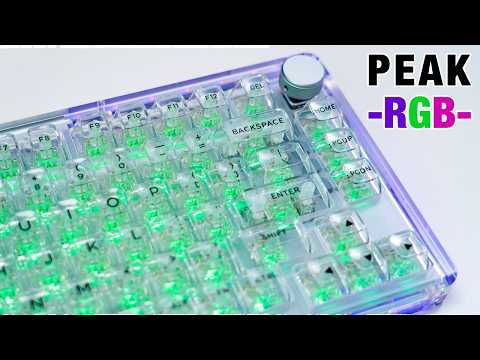 THIS Mechanical Keyboard Shines! ⌨️ ✨ Kiiboom Phantom 81 V3