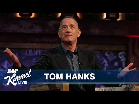 Tom Hanks on Living in New York, Meeting Joe DiMaggio & His New Play This World of Tomorrow