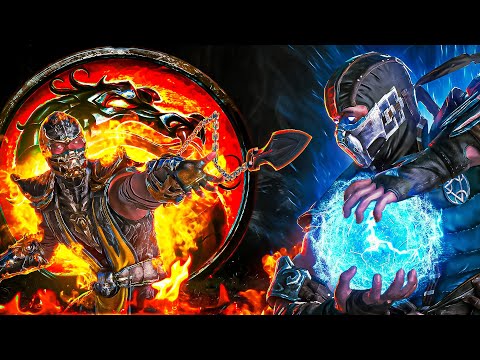 I tried Mortal Kombat 9 ALMOST 15 years later...(its kinda peak)