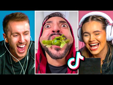 REACTING TO THE FUNNIEST TIKTOKS WITH TALIA