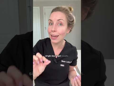 I wish you knew these two things ❤️ #dermatologist #skintips