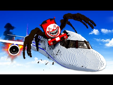 CHOO CHOO CHARLES CAUSES PLANE CRASH?! (Teardown)