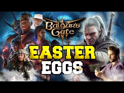 30+ Greatest Baldur's Gate 3 Easter Eggs You Missed!?