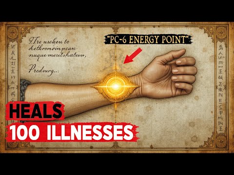 (The PC-6 SECRET) The HIDDEN Wrist POINT That Heals 100 Illnesses