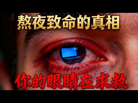 全國3億人存在睡眠障礙，熬夜致命的真正原因！如何讓失眠者2分鐘之內睡成死豬？11天不睡覺，28小時生物鐘，極端實驗揭示睡眠真相。