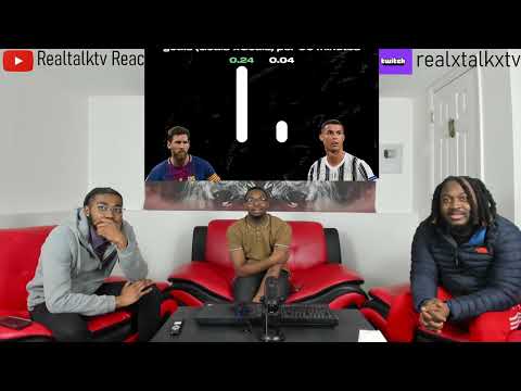 AMERICAN BROTHERS REACT TO Messi vs Ronaldo - The Best GOAT Comparison
