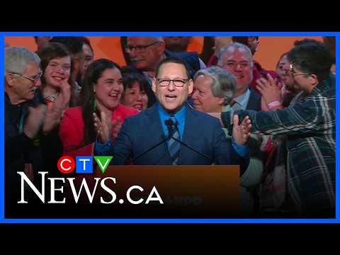 ‘The NDP comeback starts now’: Avi Lewis becomes the new leader of the federal NDP