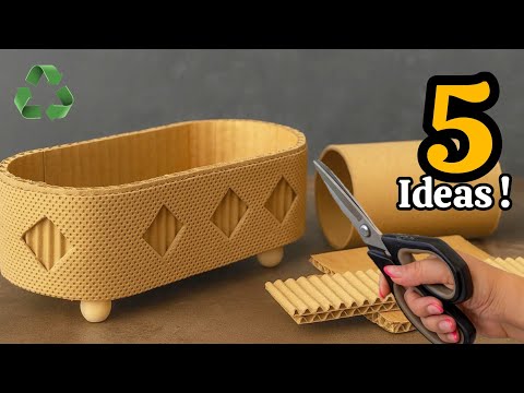 From trash to treasure 💸: 5 ideas that no one has ever done😱