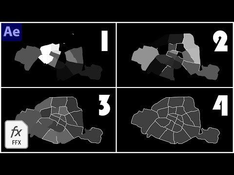 FLICKERING OPACITY Transitions in Adobe After Effects (FREE PRESETS)