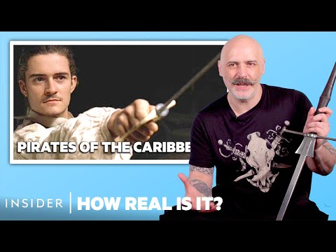 Sword Master Rates 10 More Sword Fights In Movies And TV | How Real Is It? | Insider