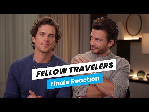 Fellow Travelers Episode 8 | Matt Bomer and Jonathan Bailey React to Finale