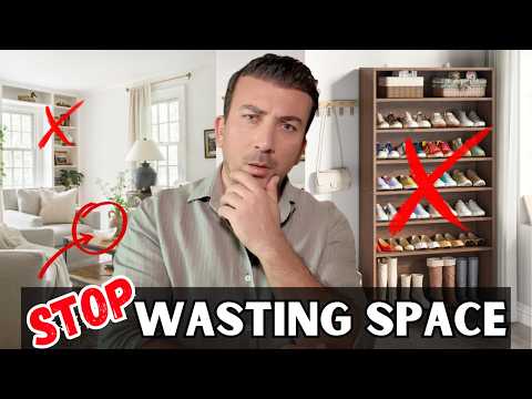 Architect's TOP-10 Space Wasting Products Making Your Home Feel Small (& What to Replace Them With)