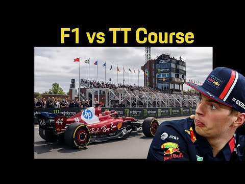 How Fast Could an F1 Car Do A Lap Of the Isle of Man TT Course