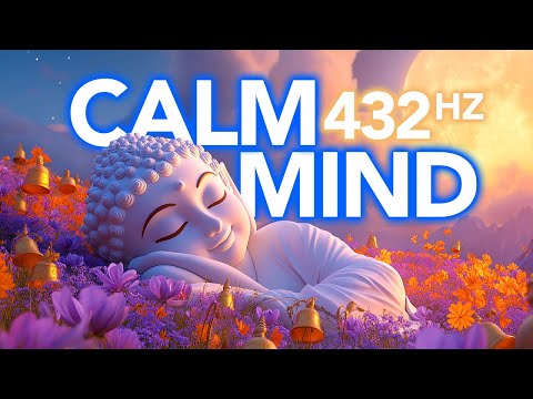 432 Hz Restore Balance Between Mind, Body, & Spirit, Healing Energy for Inner Peace