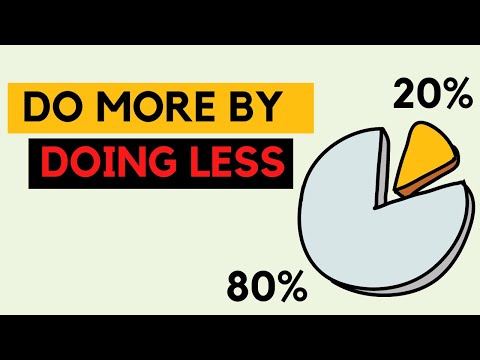 The Pareto Principle - 80/20 Rule Explained (Animated)