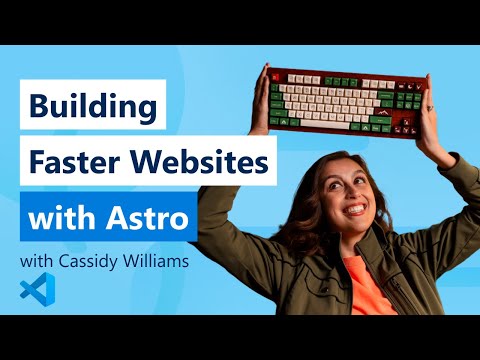 Building faster websites with Astro