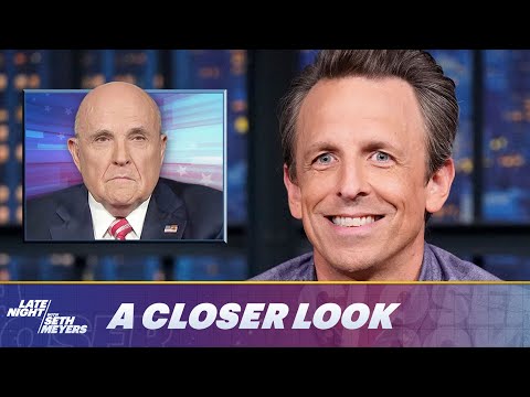 Jan. 6 Panel Grills Giuliani for Nine Hours; Kellyanne Conway's New Book: A Closer Look