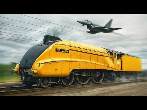 THE FASTEST LOCOMOTIVES EVER BUILT AND YOU DIDN’T EVEN KNOW THEY EXISTED!