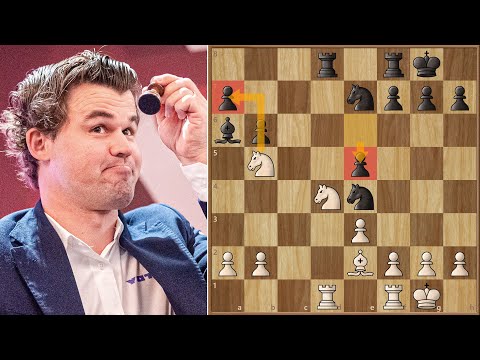 Magnus Carlsen Has Great Jeans!