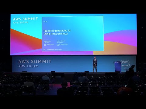 AWS Summit Amsterdam 2025 - Practical generative AI using Amazon Nova