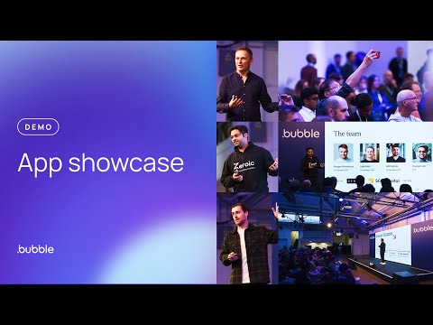AI App Demos: My AskAI and Nesti.io | Bubble Tour London