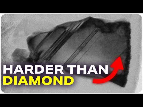 The Hardest Material In The World