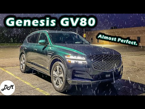 2023 Genesis GV80 — DM Review