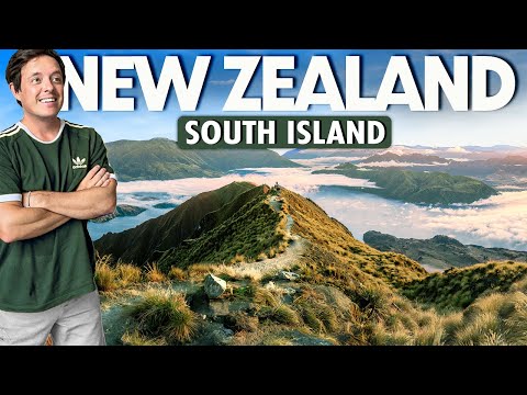 NEW ZEALAND 🇳🇿 A Journey Through Heaven on Earth | South Island Adventure