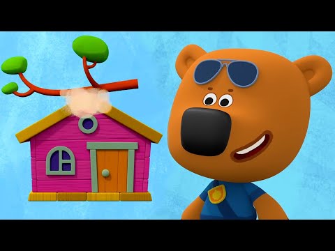 Безопасность превыше всего 🦺 — Ми-ми-мишки — Все серии — Сборник серий про охрану труда и отдыха