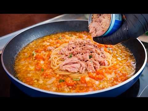 Got Canned Tuna and Pasta at Home? This Is the Best Easy Dinner!