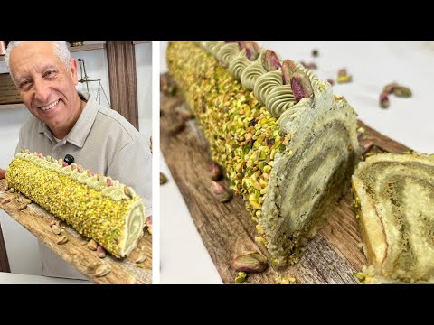 لي بوش اليوم كولها پيستاش مع القرمشة ديال الكنافة ماتشبعوش منها لذيذة خفيفة و المداق ياسلام 