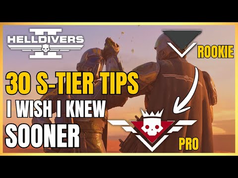 30 Tips Every Helldivers 2 Player Needs to Know