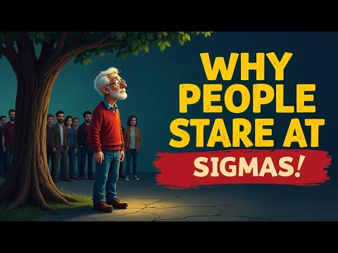 12 Reasons Why People Stare At Sigma Males