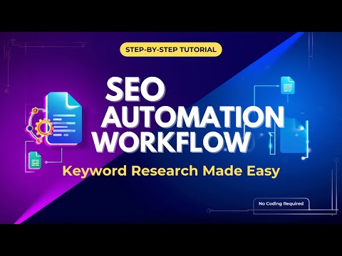 The "Hyper-Growth" Lead: Scale Your SEO Content Strategy: Automated Keyword Research in Seconds