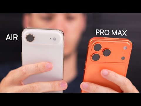 iPhone Air vs 17 Pro Max After 5 Days - You've Been Misled!
