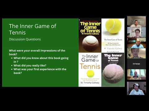 The Inner Game of Tennis | Tennis IQ Podcast Book Club Discussion