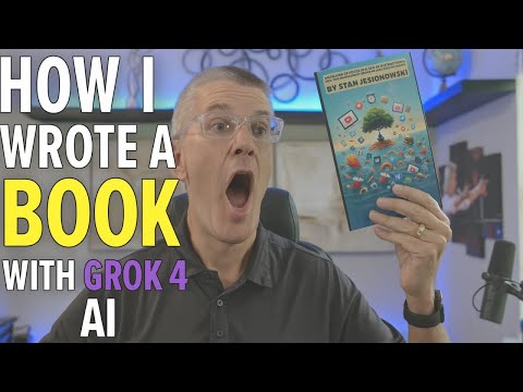 Mastering Book Writing with Grok 4 AI a Step-by-Step Guide