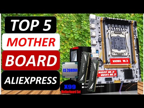 Top 5 Best Motherboard in 2026 on AliExpress