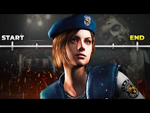 The Entire Story of Resident Evil 1 in 17 Minutes
