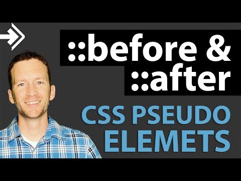 Before & After CSS Pseudo Elements Tutorial Explained