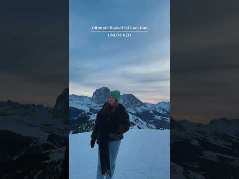 Ultimate bucket list spot for summer or winter travel!