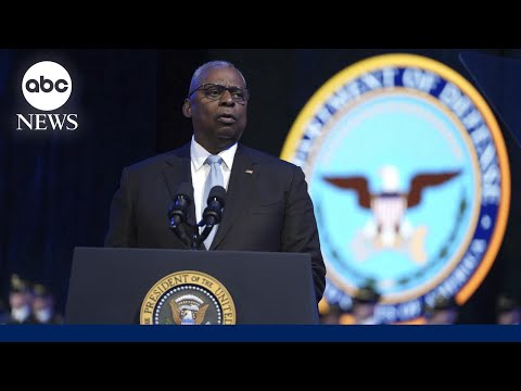 Fmr. Defense Secretary Austin: 'I certainly don't believe we've seen a regime change'