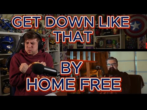 GOLDEN AGE OF HOME FREE!!!!!!!!!! Blind reaction to Home Free - Get Down Like That