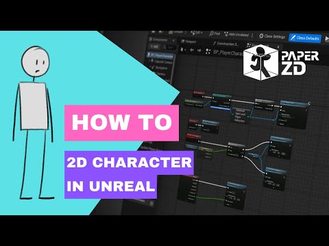 Paper ZD - How to create a 2D Character in Unreal Engine 5
