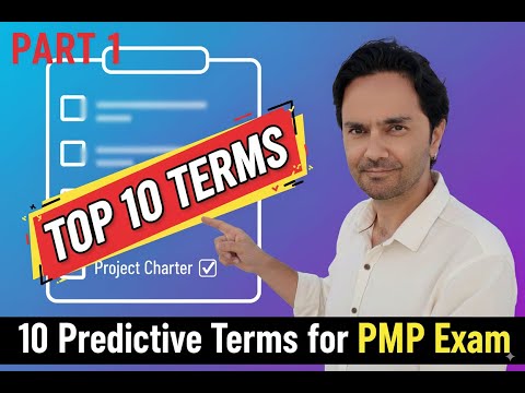 Stop! Don’t Take the PMP Exam Without Knowing These Terms