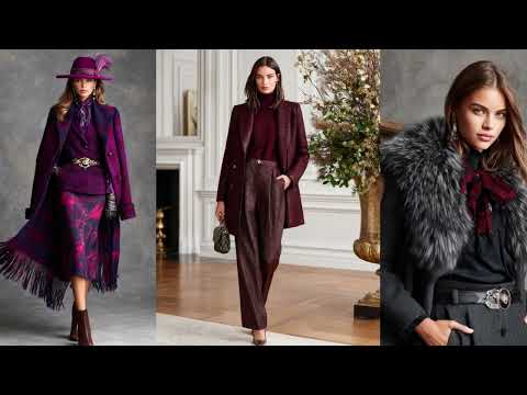 Ralph Lauren Winter Fashion 2026   Power, Drama & Pure Elegance