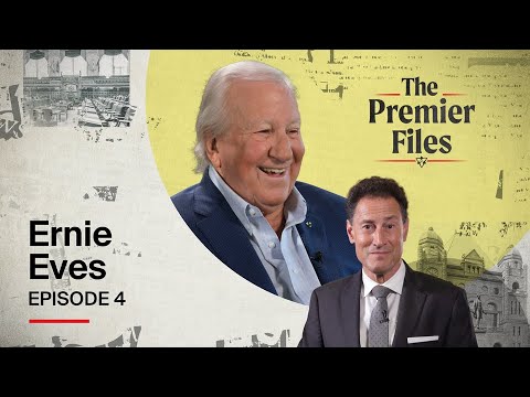 The Premier Files: Ernie Eves | The Premier Files