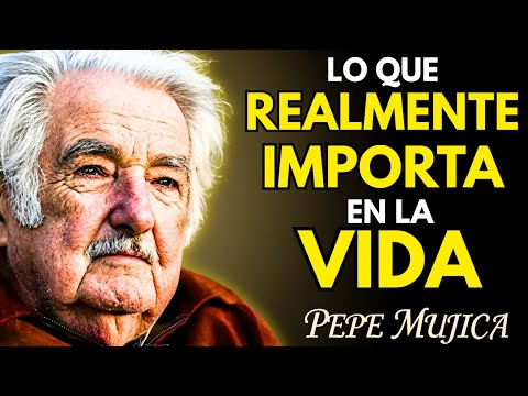 📀 Esto Es Lo ÚNICO IMPORTANTE en la VIDA según PEPE MUJICA